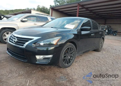 2014 Nissan Altima 2.5 S из США, поврежденный, VIN 1N4AL3AP6EC406515